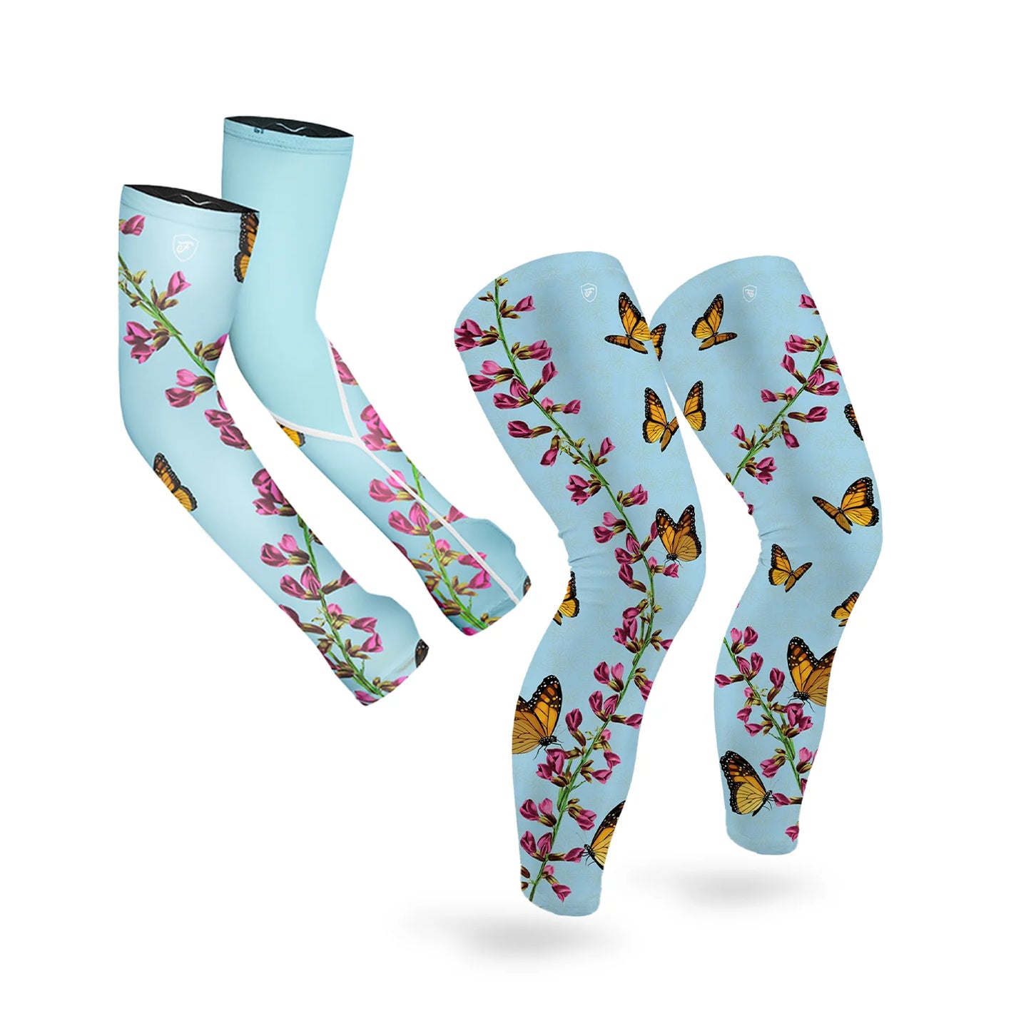 Leg & Arm Sleeves Bundle - Monarch