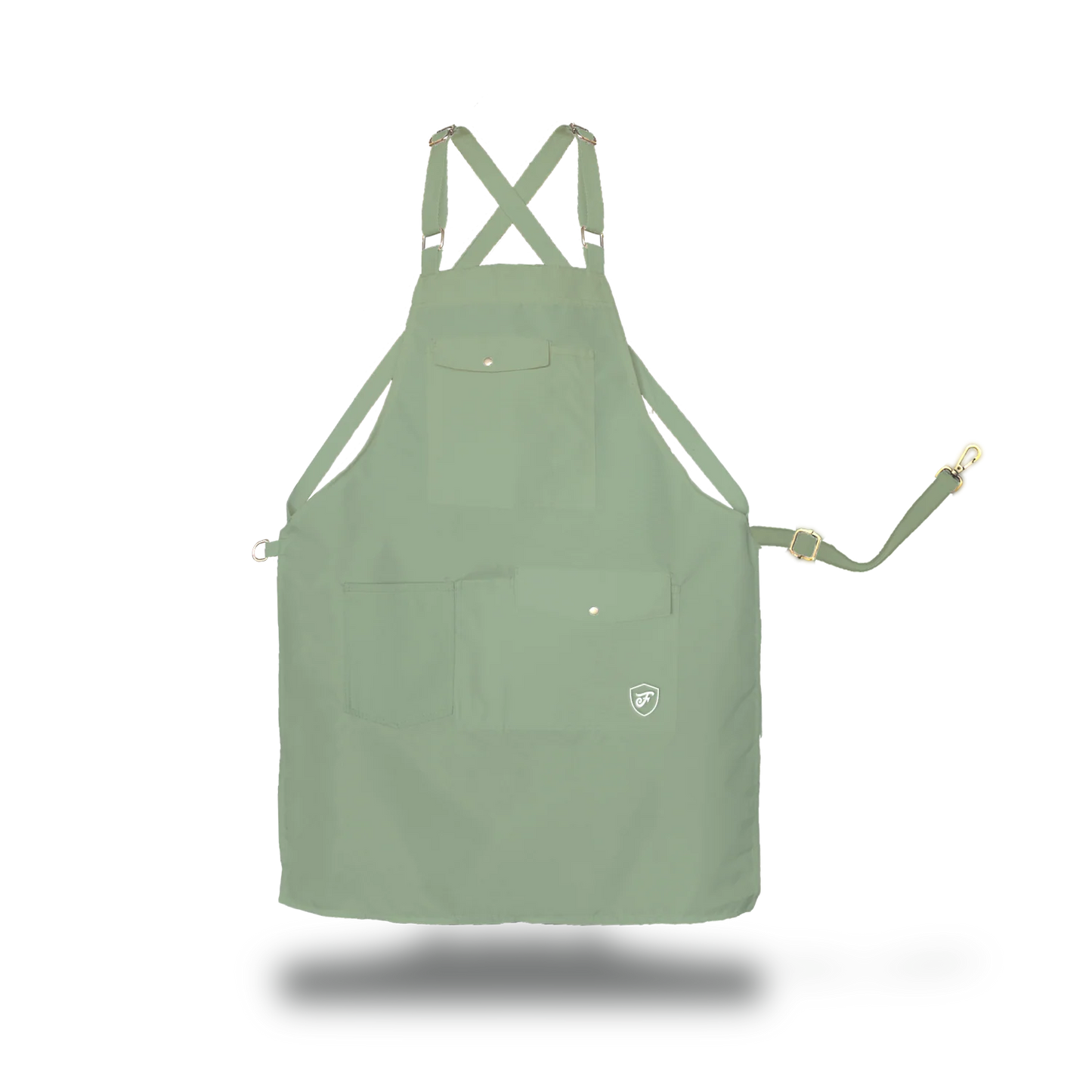 Lightweight Work - Apron - Stone Green
