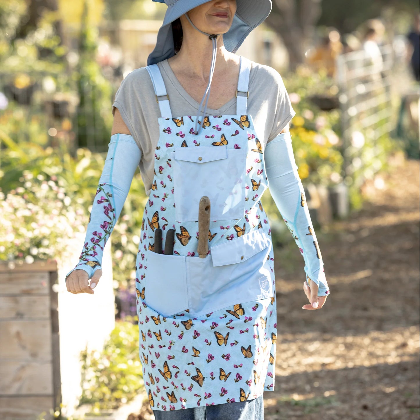 Lightweight Work - Apron - Monarch