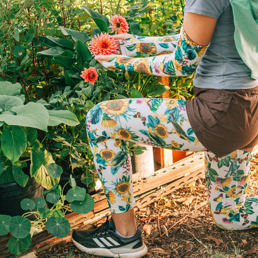Leg & Arm Sleeves Bundle - Garden Flower