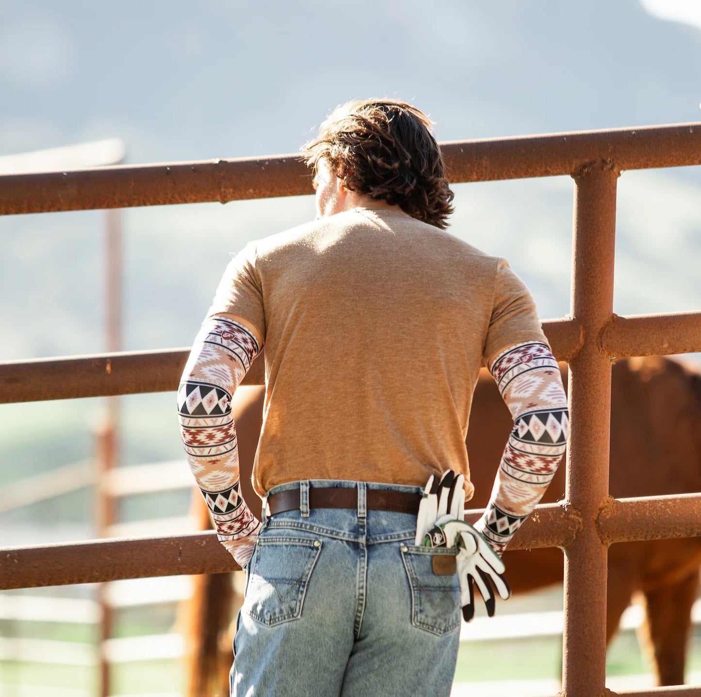 Protection Sleeves - Native Pattern FINAL SALE