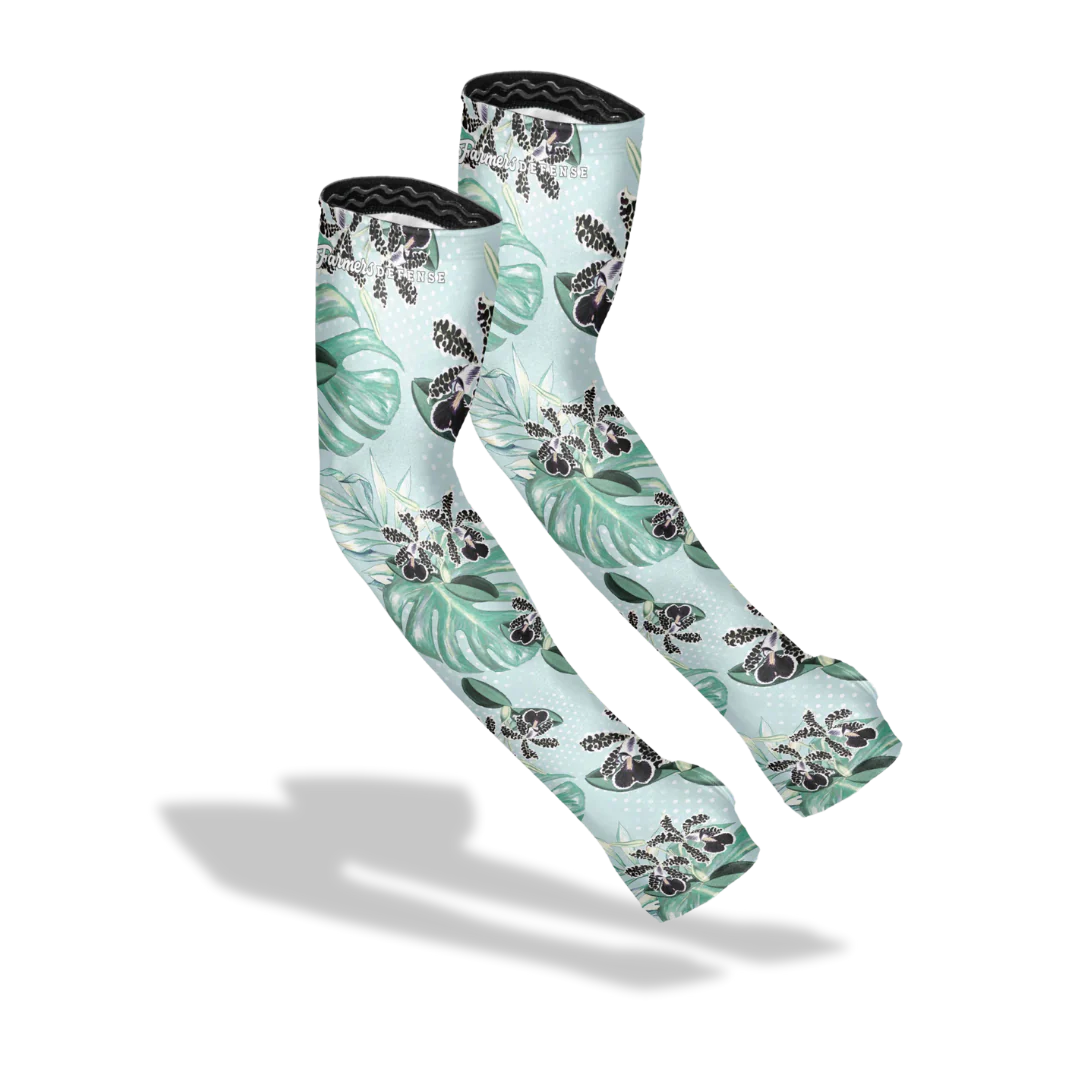 Protection Sleeves - Monstera - Blue FINAL SALE