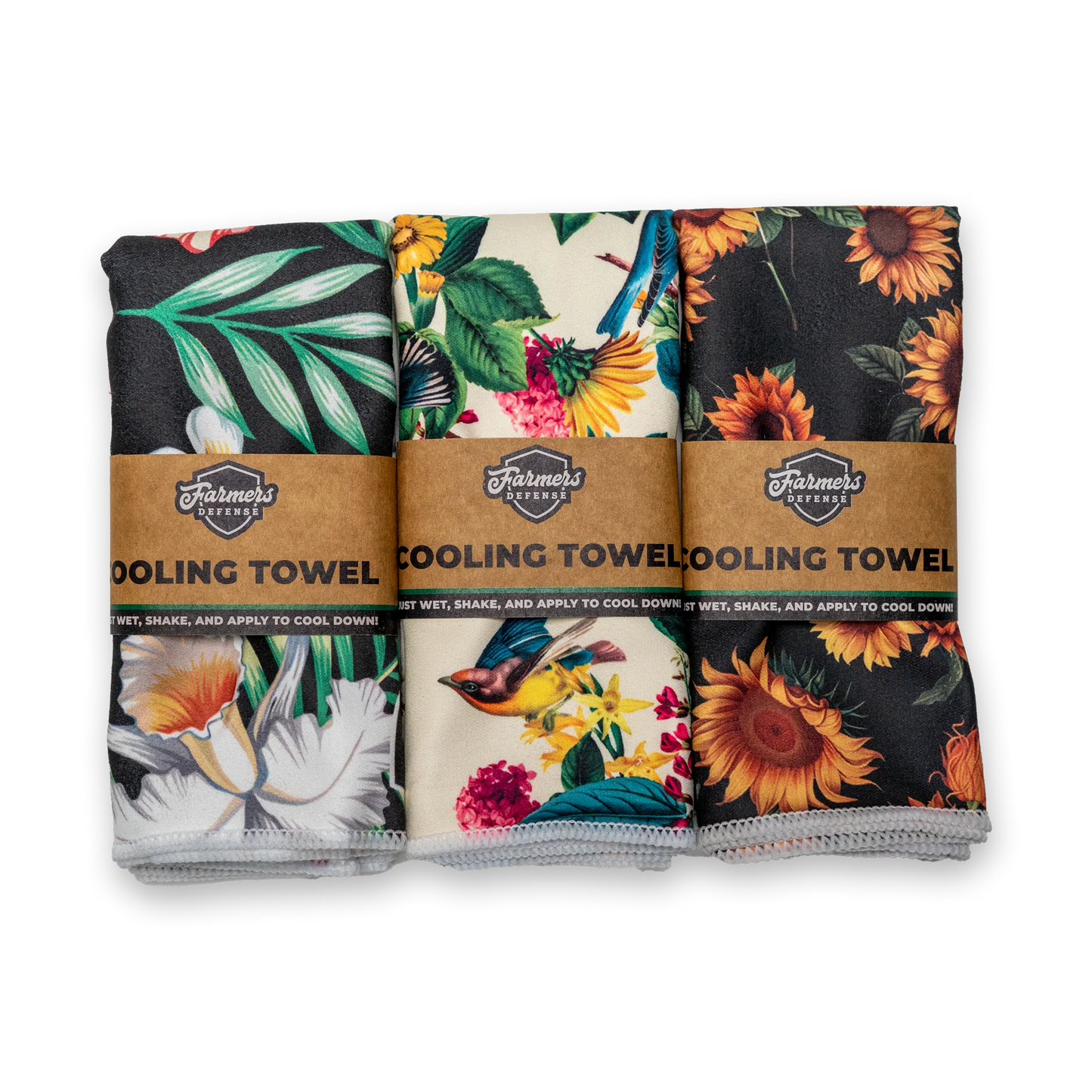 Cooling Towel - Mystery 3 Pack