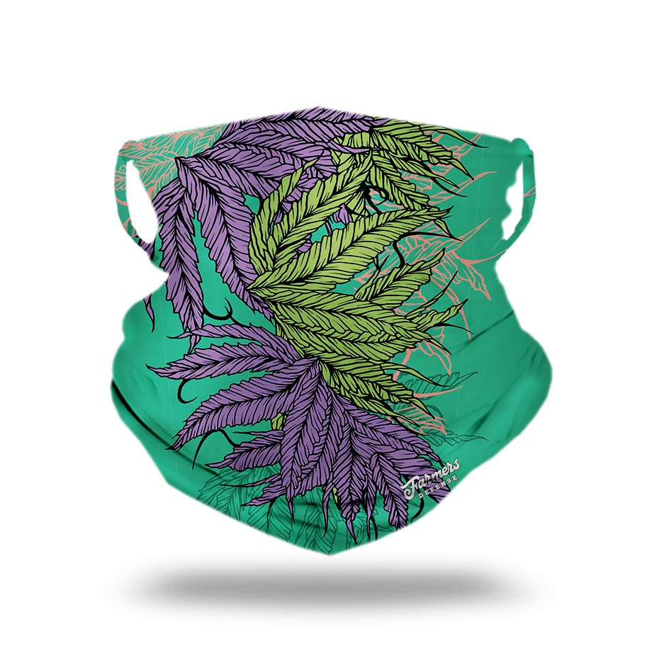 Farmers Neck Gaiter - Art Collection Sea-Weed FINAL SALE