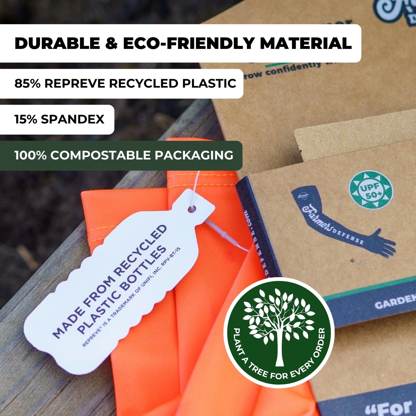 Fungi Foragers - Bundle - Protection Sleeves & Gloves