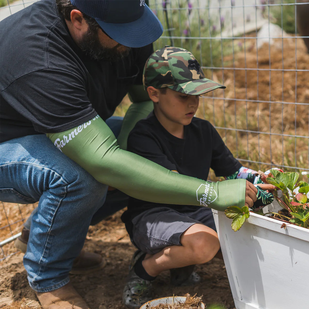 Venture Hat + Sleeves - Olive Bundle