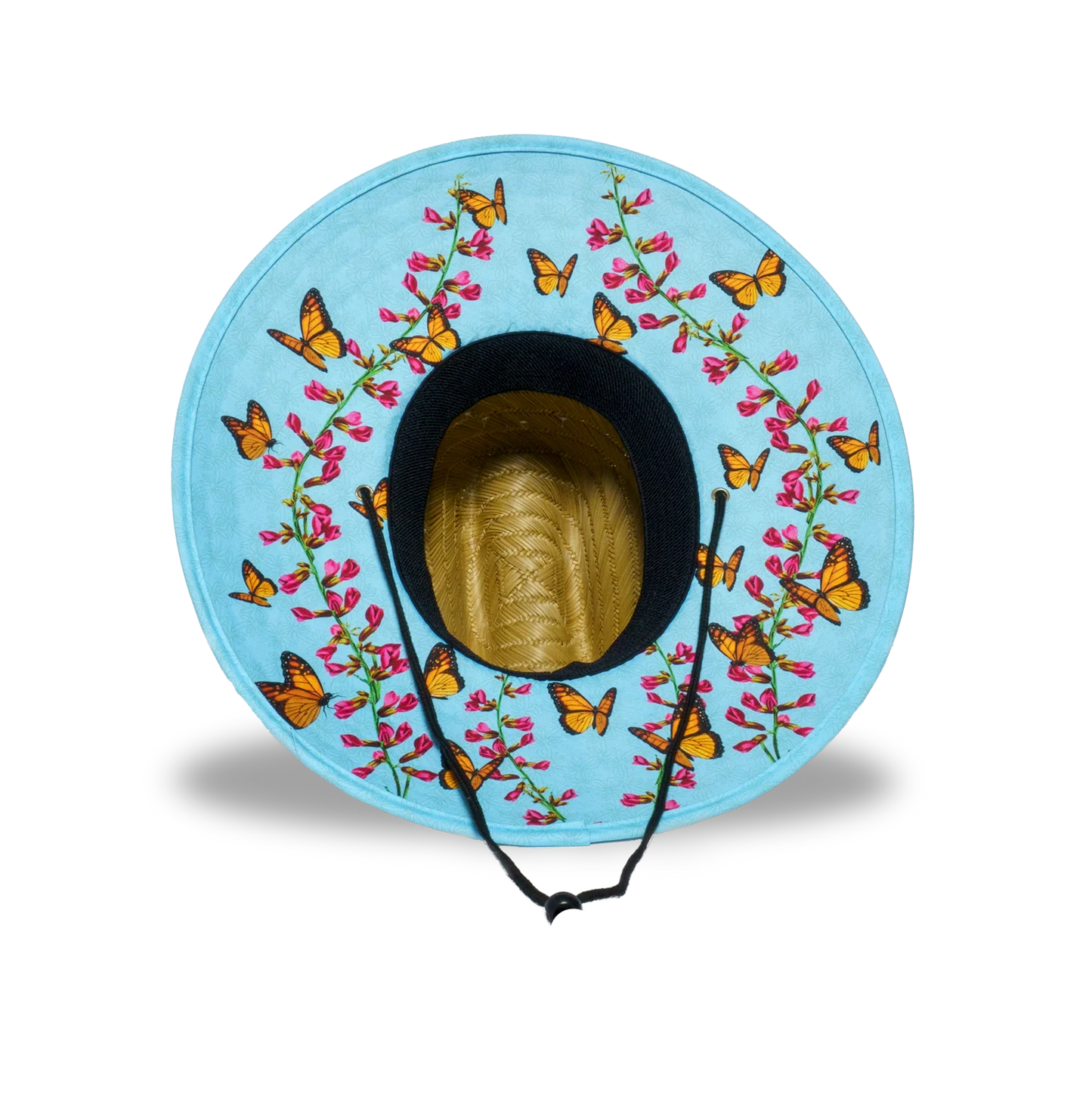 Farmers Defense Straw Hat - Monarch