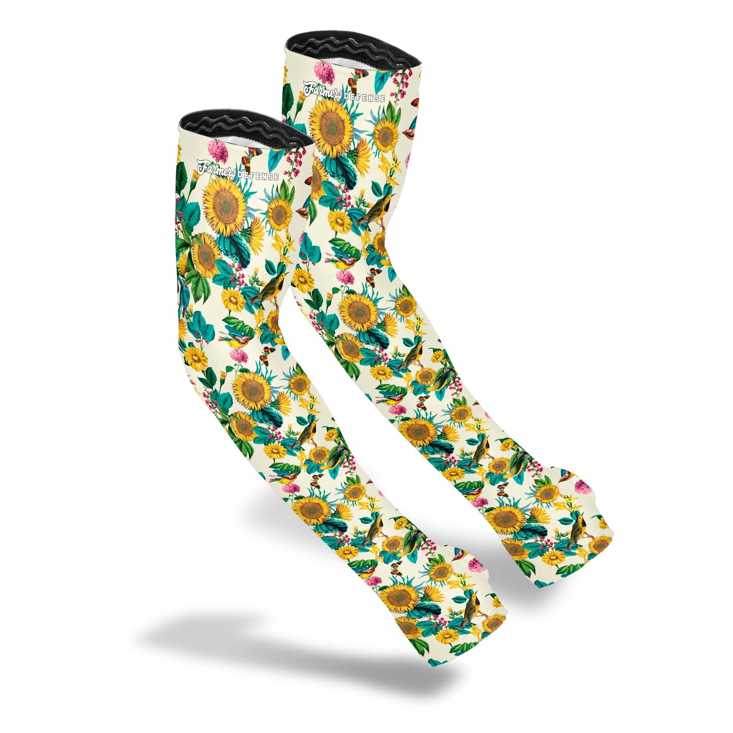 Garden Flower Pack - Protection Sleeves, Gloves and Sun Hat