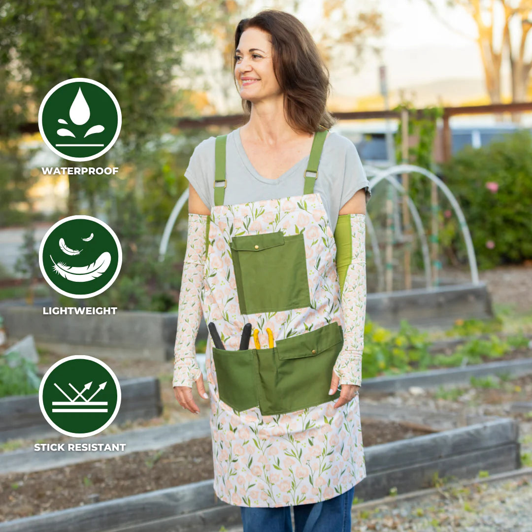 Lightweight Work - Apron - A Petals Hug