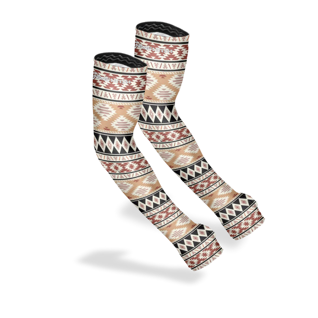 Protection Sleeves - Native Pattern FINAL SALE