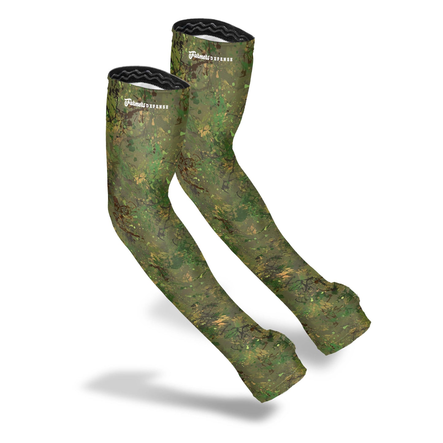 Camo Gear Pack - Protection Sleeves, Gloves and Sun Hat