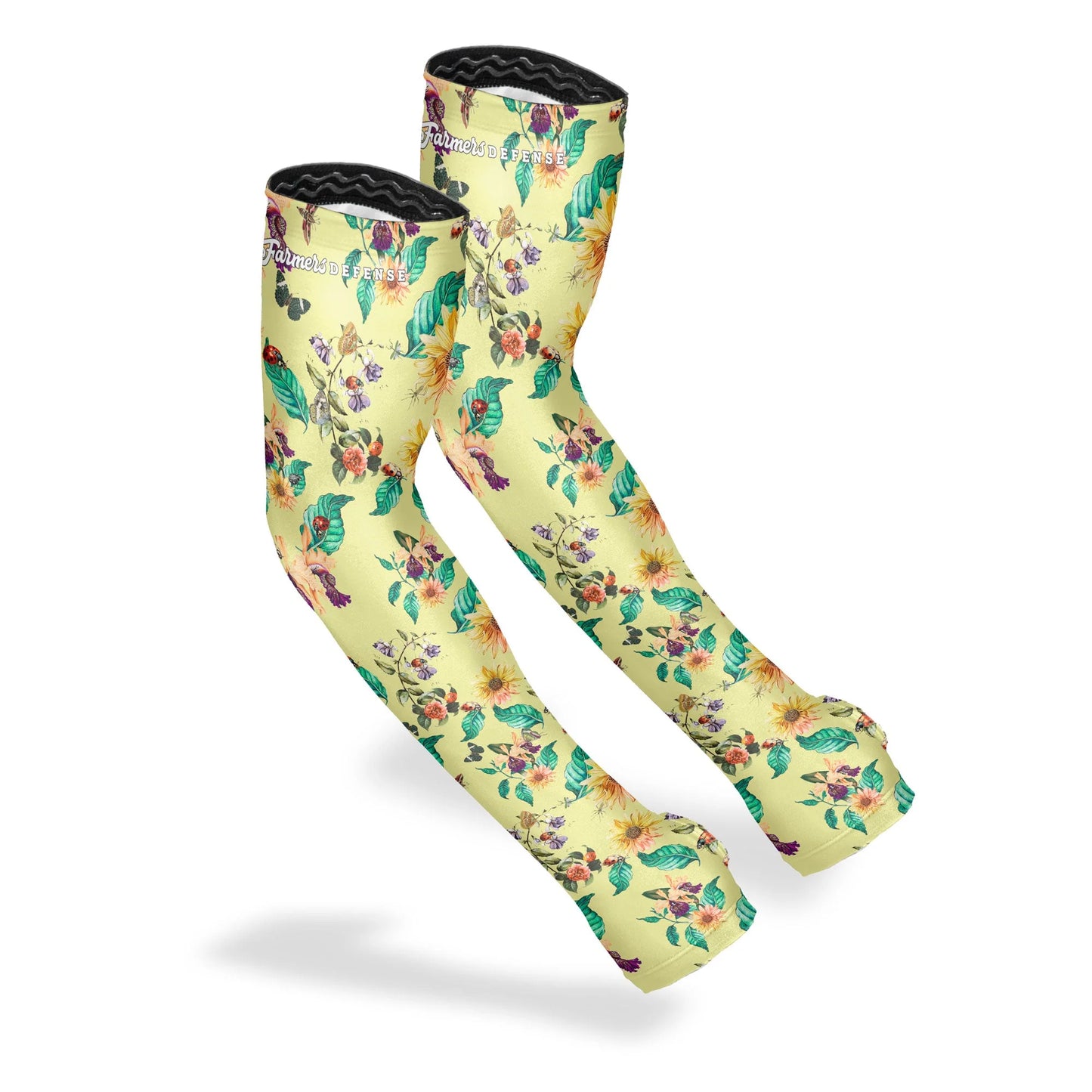 Protection Sleeves - Lady Bug - Yellow FINAL SALE