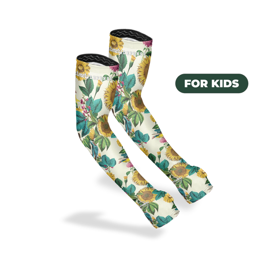 Kid's Protection Sleeves - Garden Flower