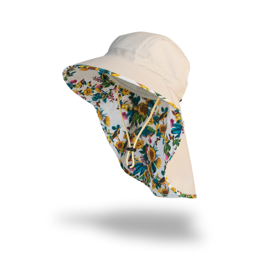 Sun Hat - Garden Flower