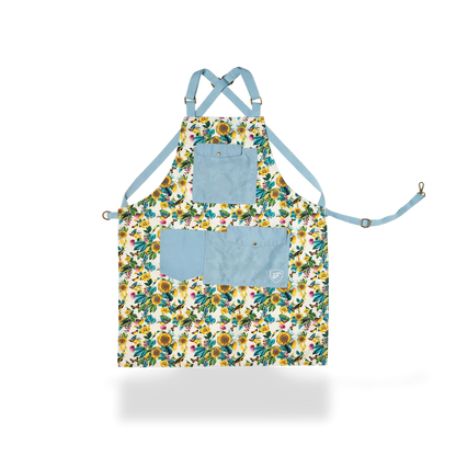 Lightweight Work - Apron - Garden Flower