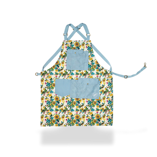Lightweight Work - Apron - Garden Flower