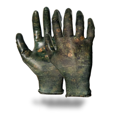 Combo 4 Pack - Nitrile Gardening Gloves