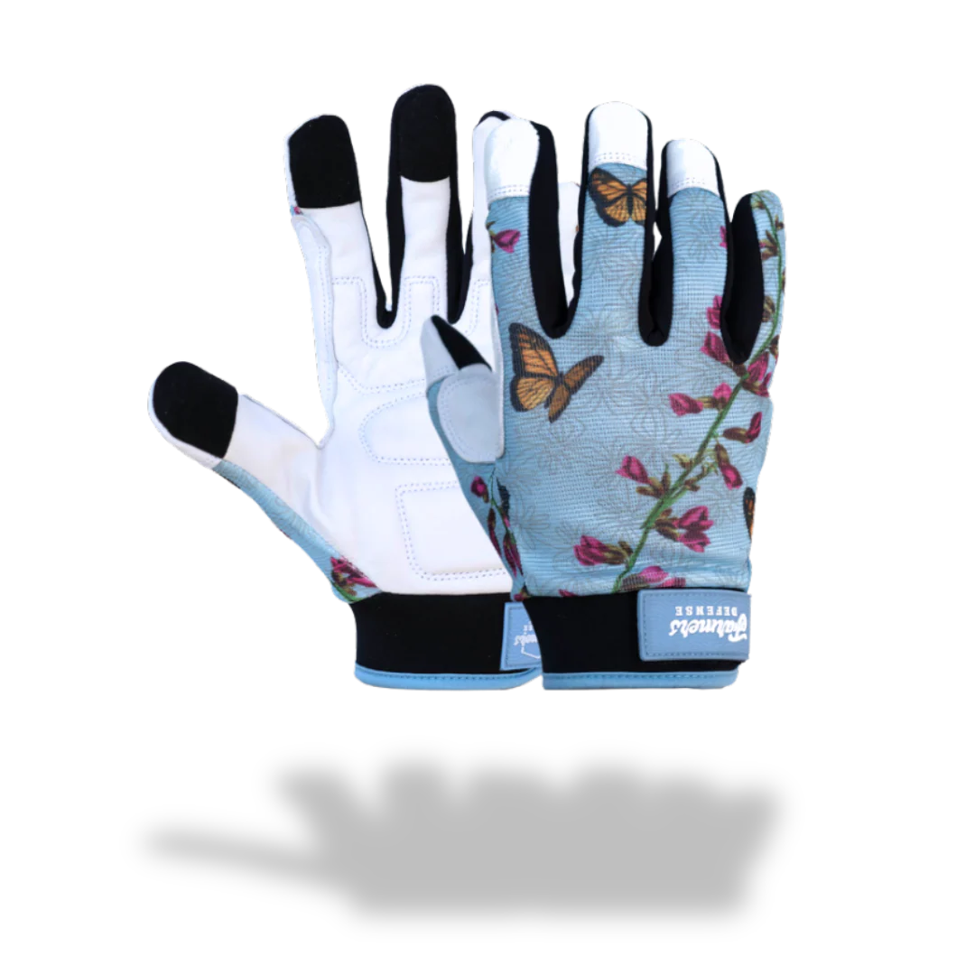 Rugged Guard Leather Gloves - Monarch
