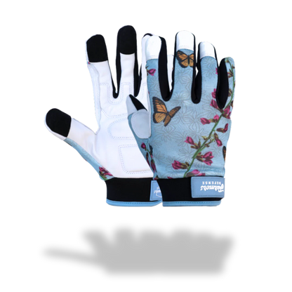 Rugged Guard Leather Gloves - Monarch