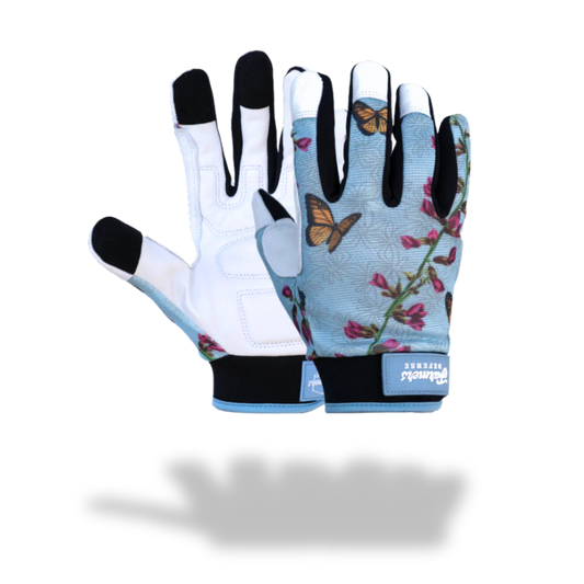 Rugged Guard Leather Gloves - Monarch