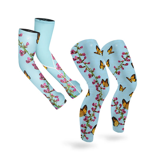 Leg & Arm Sleeves Bundle - Monarch