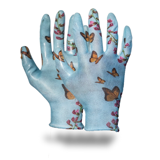 Nitrile Gardening Gloves - Monarch
