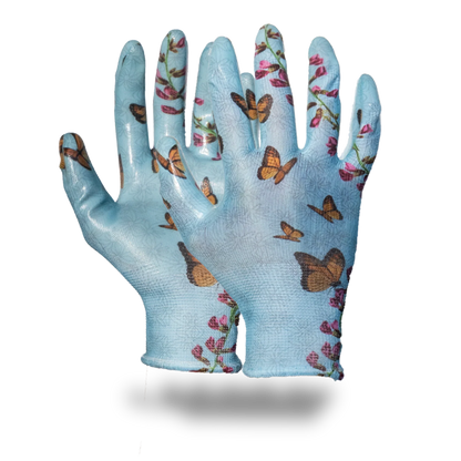 Combo 4 Pack - Nitrile Gardening Gloves