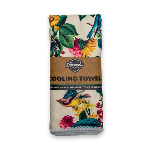 Cooling Towel - Garden Flower