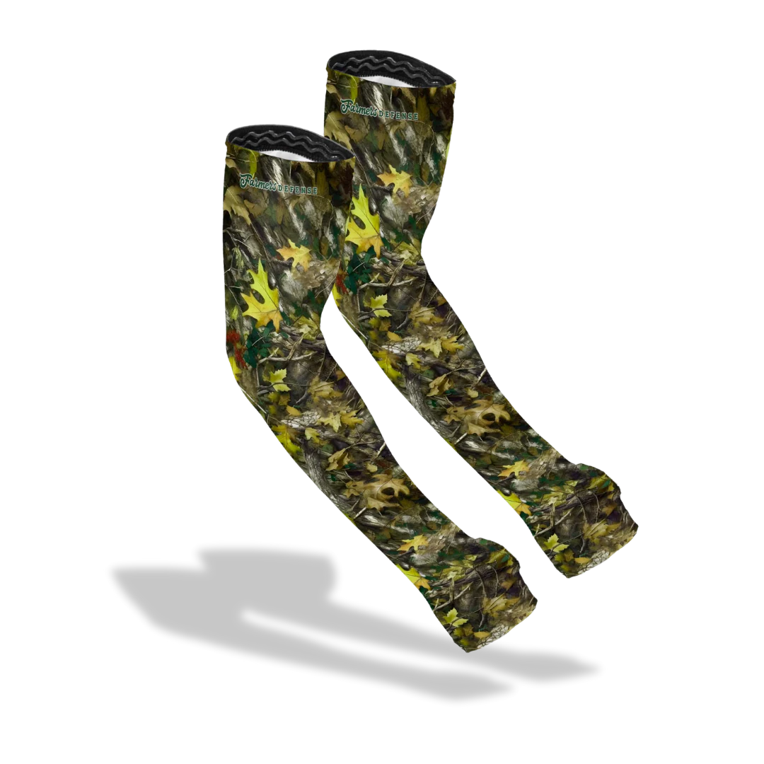 Protection Sleeves - Green Hunter Camo
