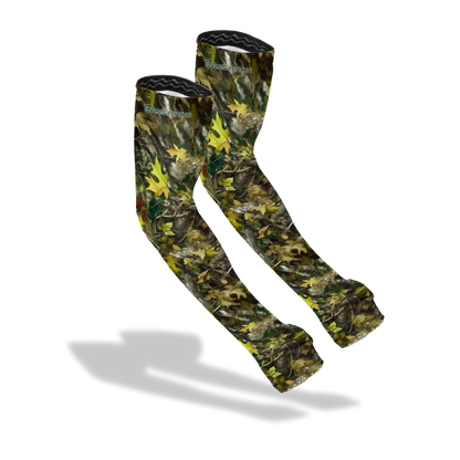 Protection Sleeves - Green Hunter Camo