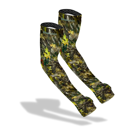 Protection Sleeves - Green Hunter Camo