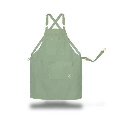 Lightweight Work - Apron - Stone Green