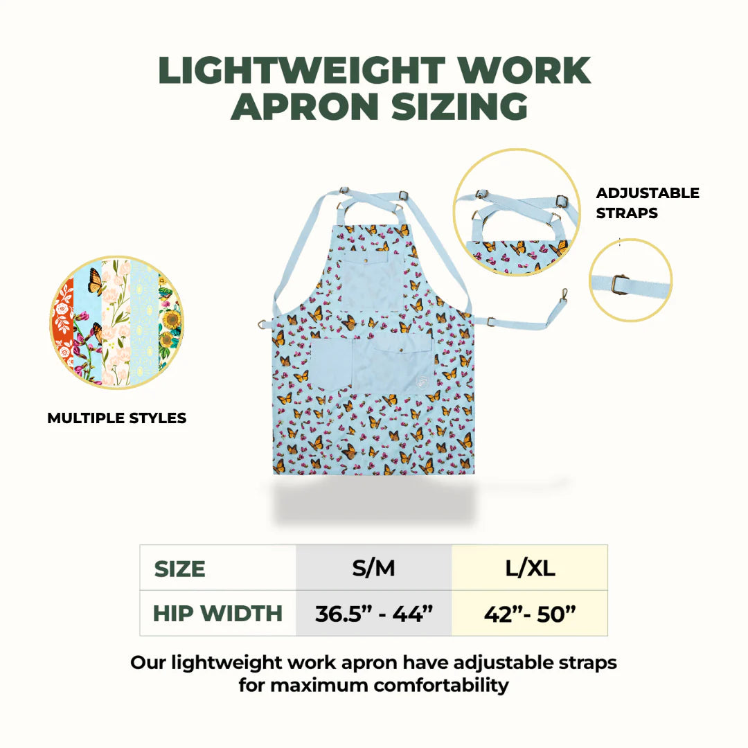 Lightweight Work - Apron - Monarch