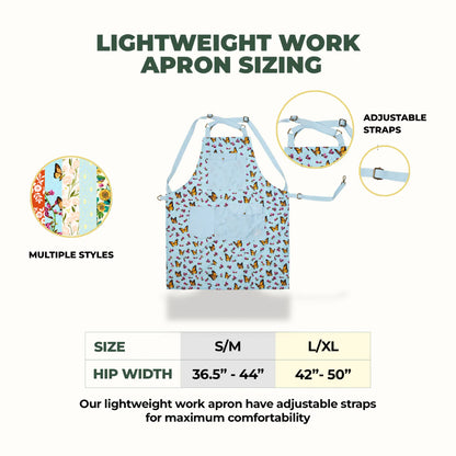 Lightweight Work - Apron - Monarch