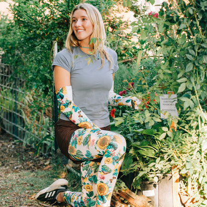 Leg & Arm Sleeves Bundle - Garden Flower