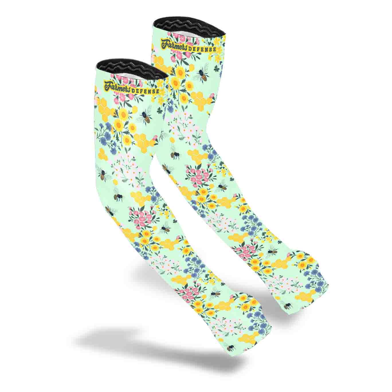 Protection Sleeves - Save the Bees - Mint FINAL SALE