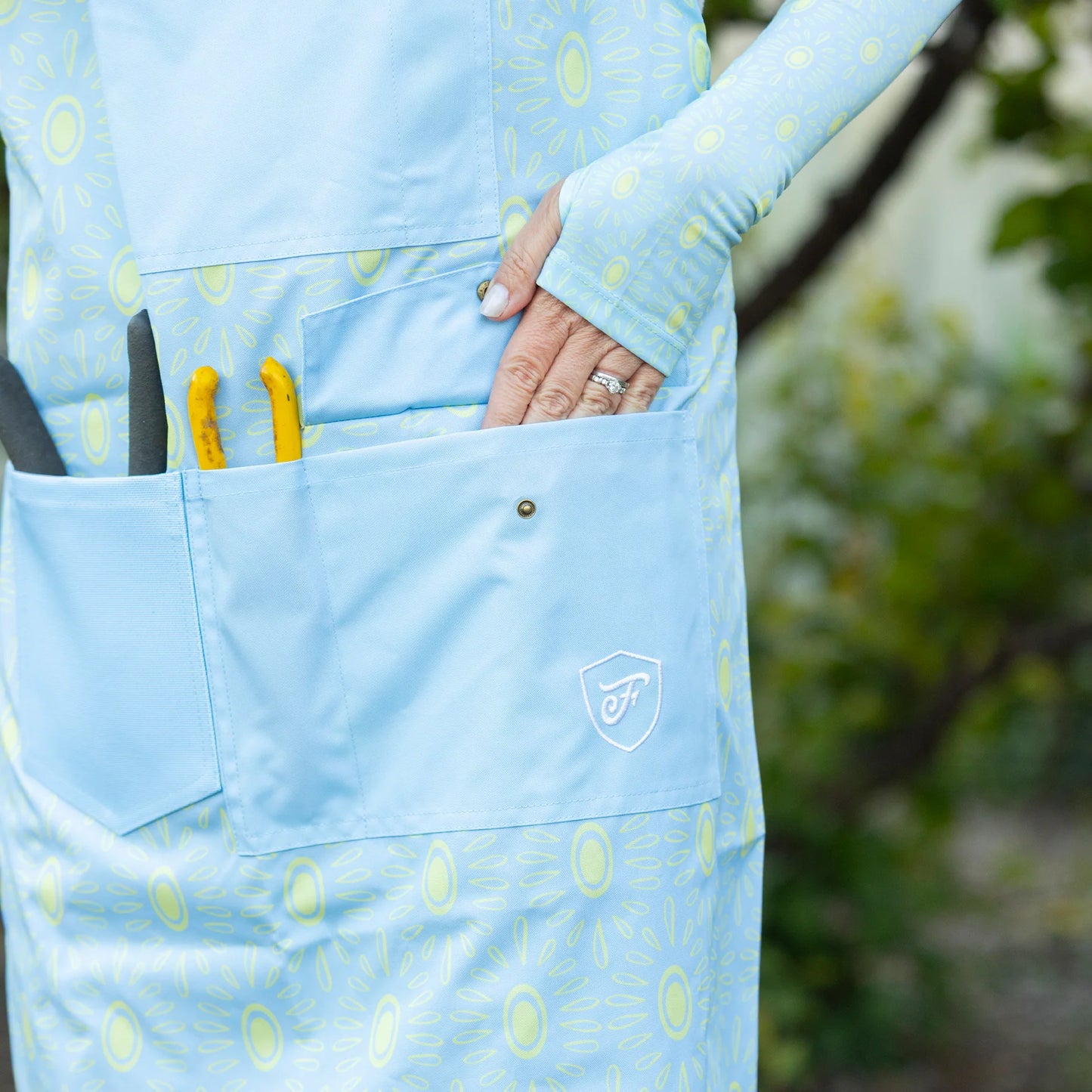 Lightweight Work - Apron - Golden Sunbeam