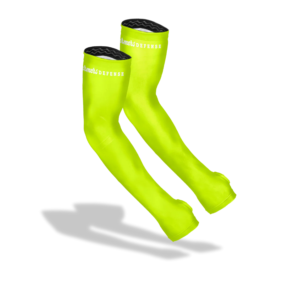 Protection Sleeves - High Visibility - Yellow