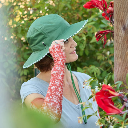 Venture Sun Hat - Moss Check