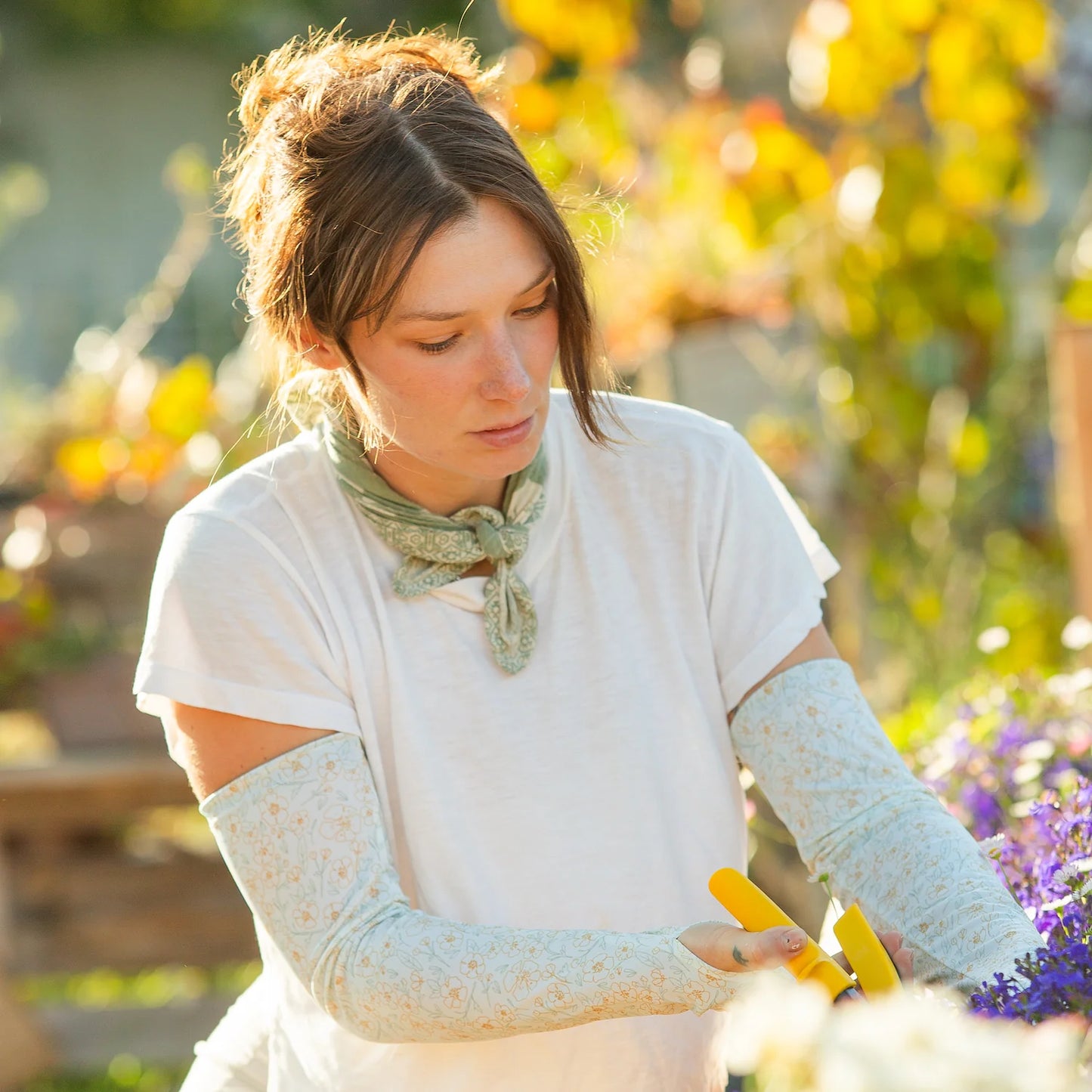 Protection Sleeves - Sunlit Blossom