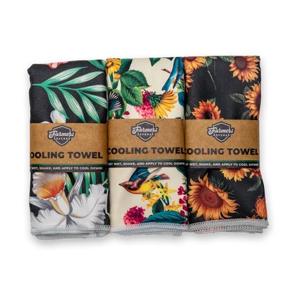 Cooling Towel - Mystery 3 Pack