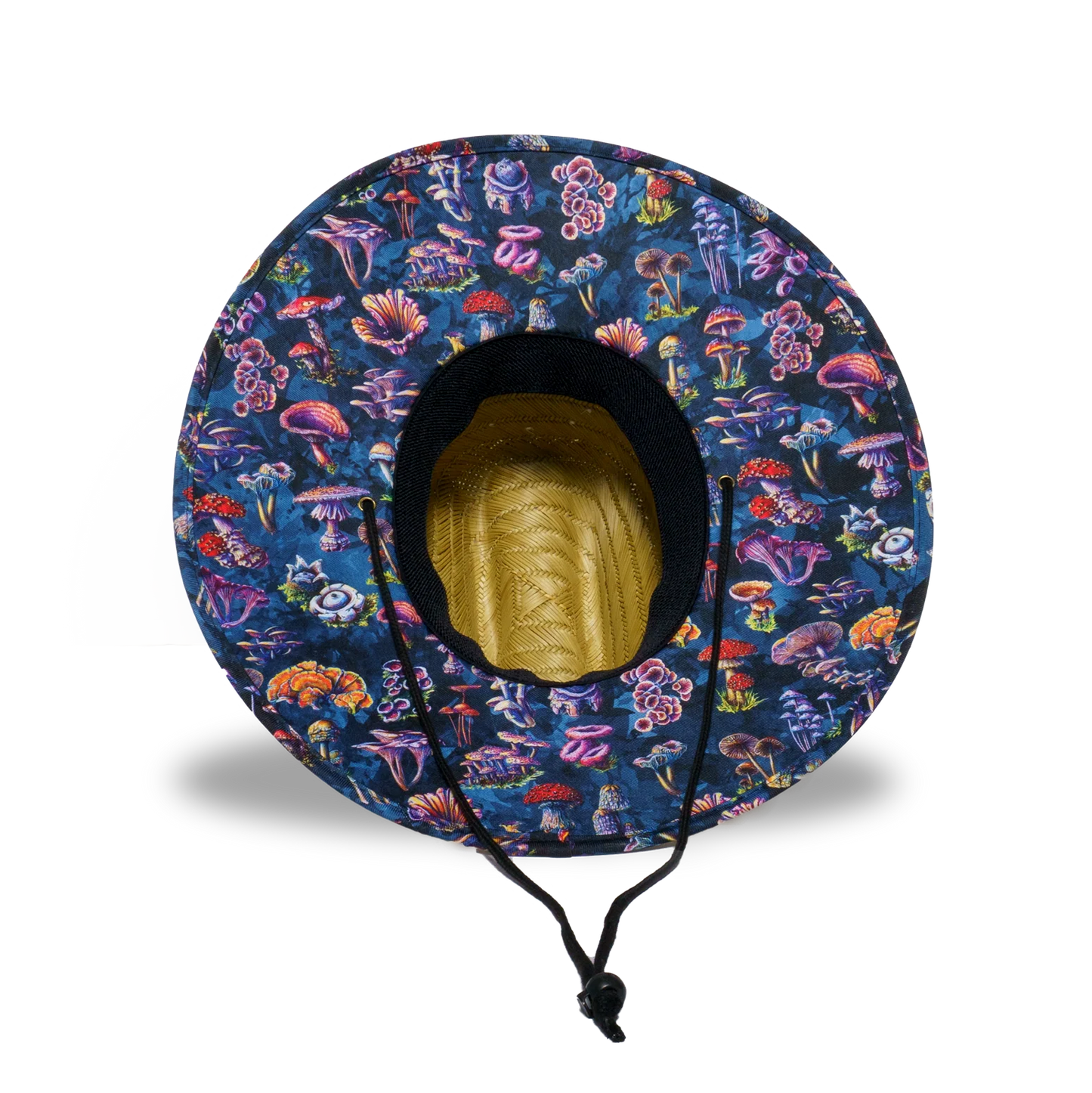 Farmers Defense Straw Hat - Fungi Forager