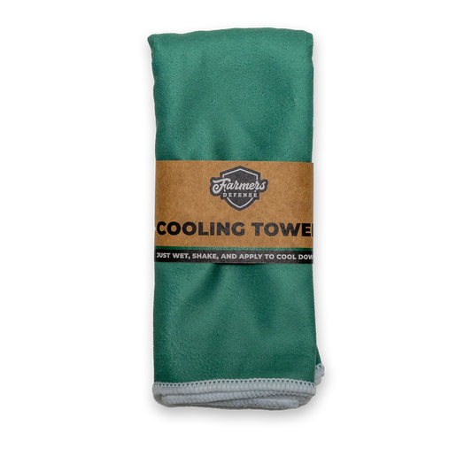 Cooling Towel - Forest Green