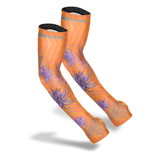 Protection Sleeves - Orange  Art Collection Lotus FINAL SALE