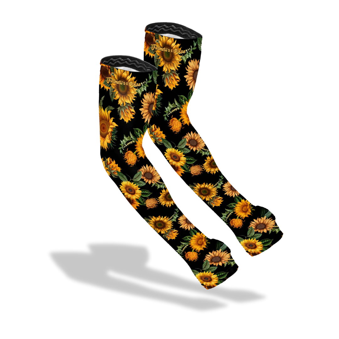 Protection Sleeves - Golden Golden Sunflower