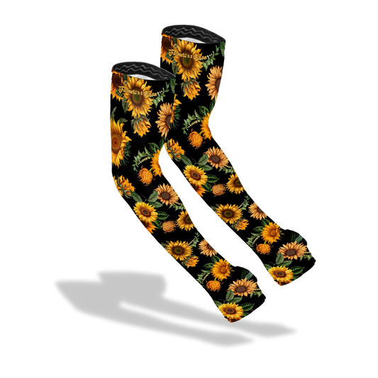 Protection Sleeves - Golden Golden Sunflower