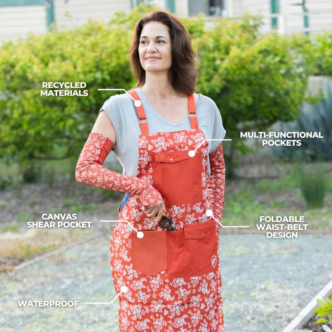 Lightweight Work - Apron - Rustic Charm