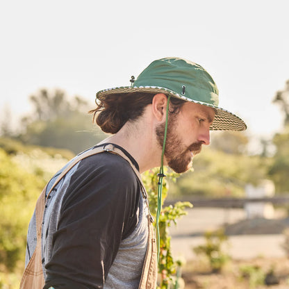 Venture Sun Hat - Moss Check