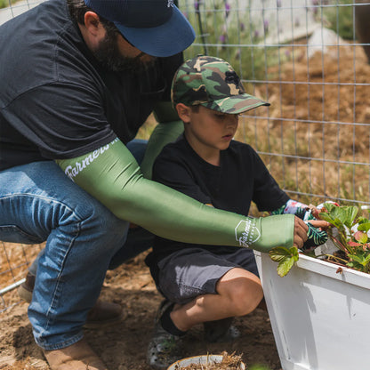 Venture Hat + Sleeves - Olive Bundle