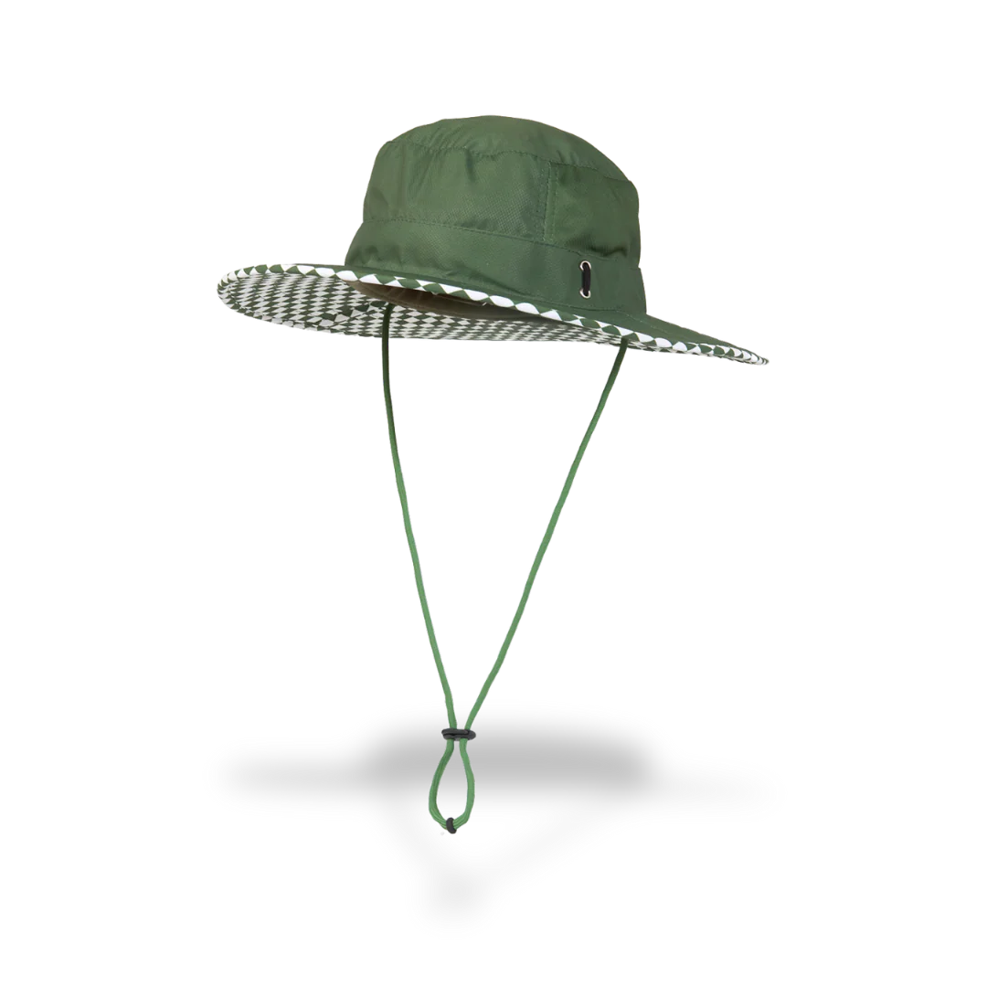 Venture Sun Hat - Moss Check